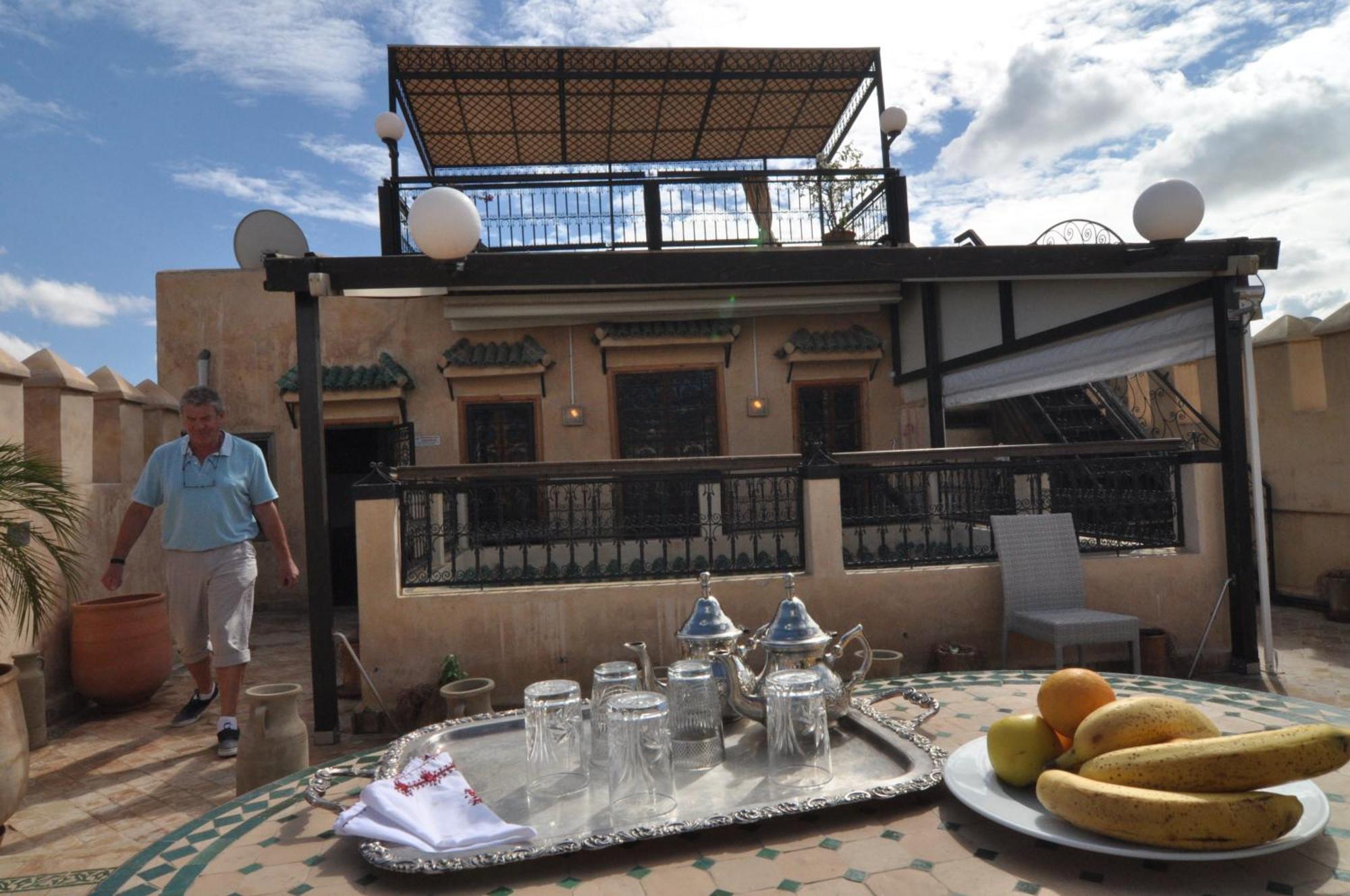Riad Adarissa Fez Esterno foto