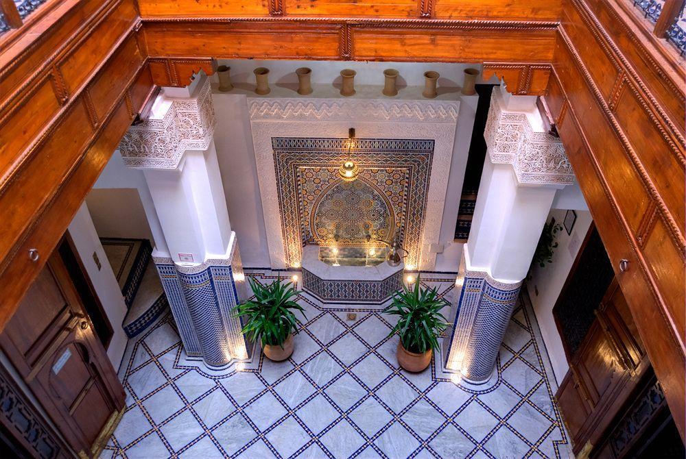 Riad Adarissa Fez Esterno foto