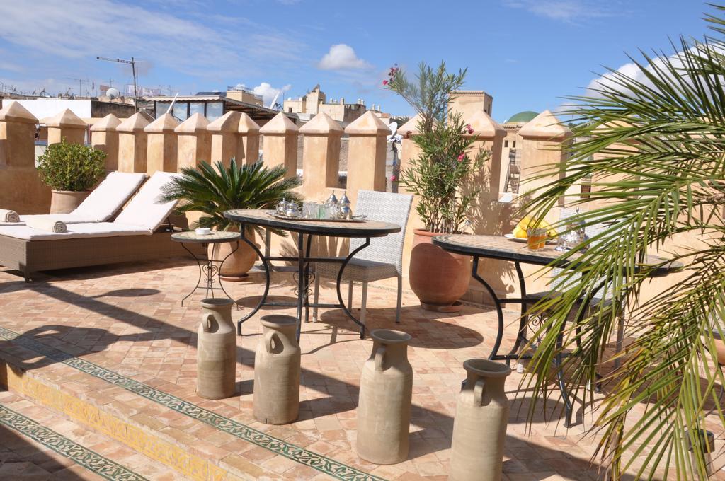 Riad Adarissa Fez Esterno foto