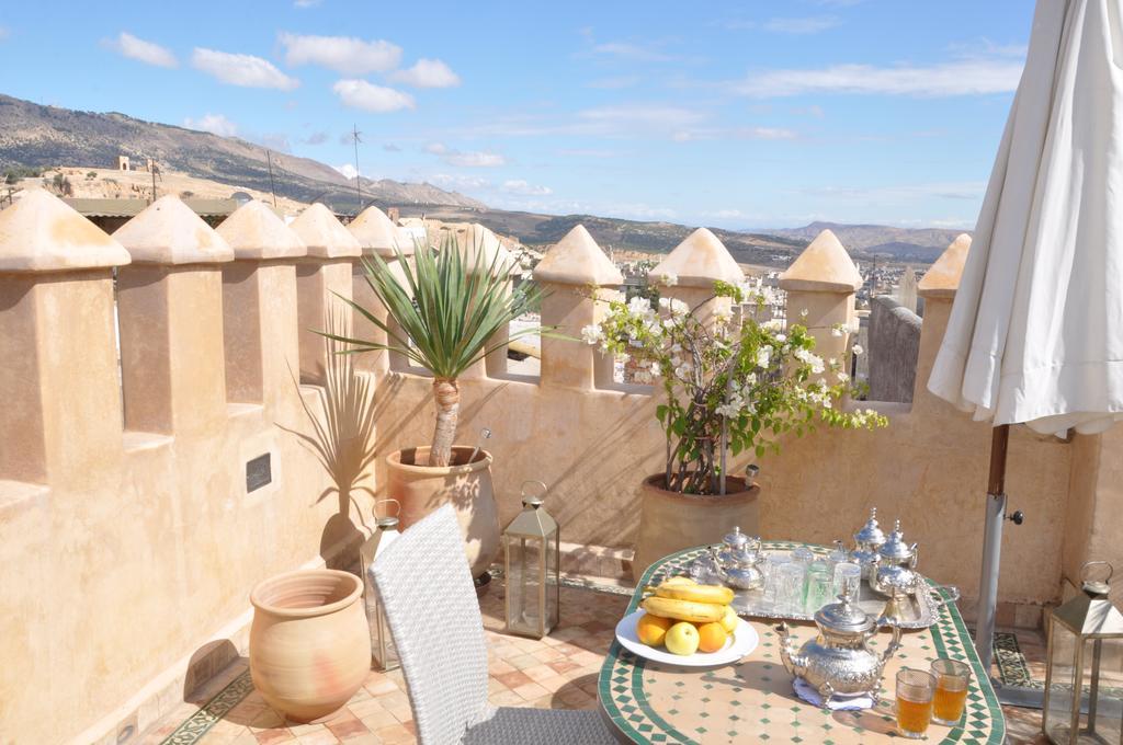 Riad Adarissa Fez Esterno foto