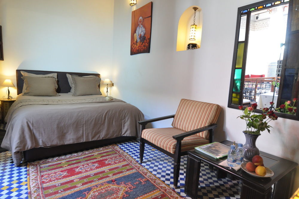 Riad Adarissa Fez Esterno foto