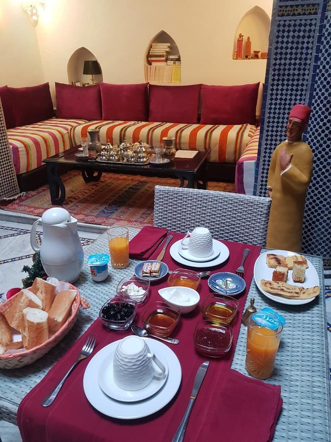 Riad Adarissa Fez Esterno foto