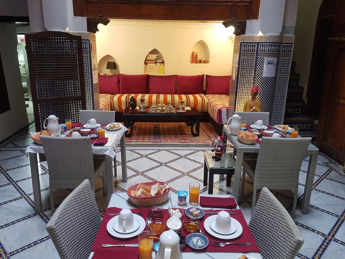 Riad Adarissa Fez Esterno foto