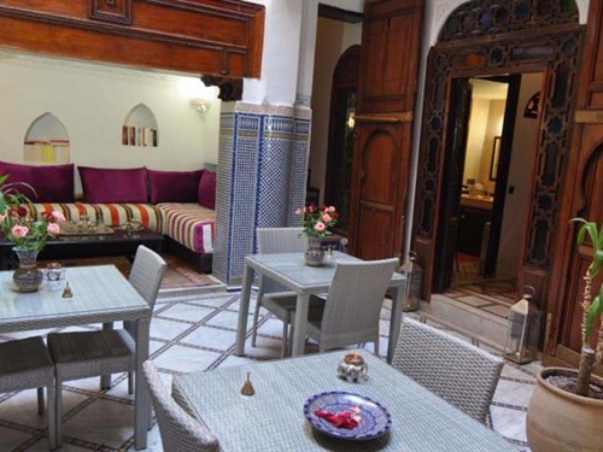 Riad Adarissa Fez Esterno foto