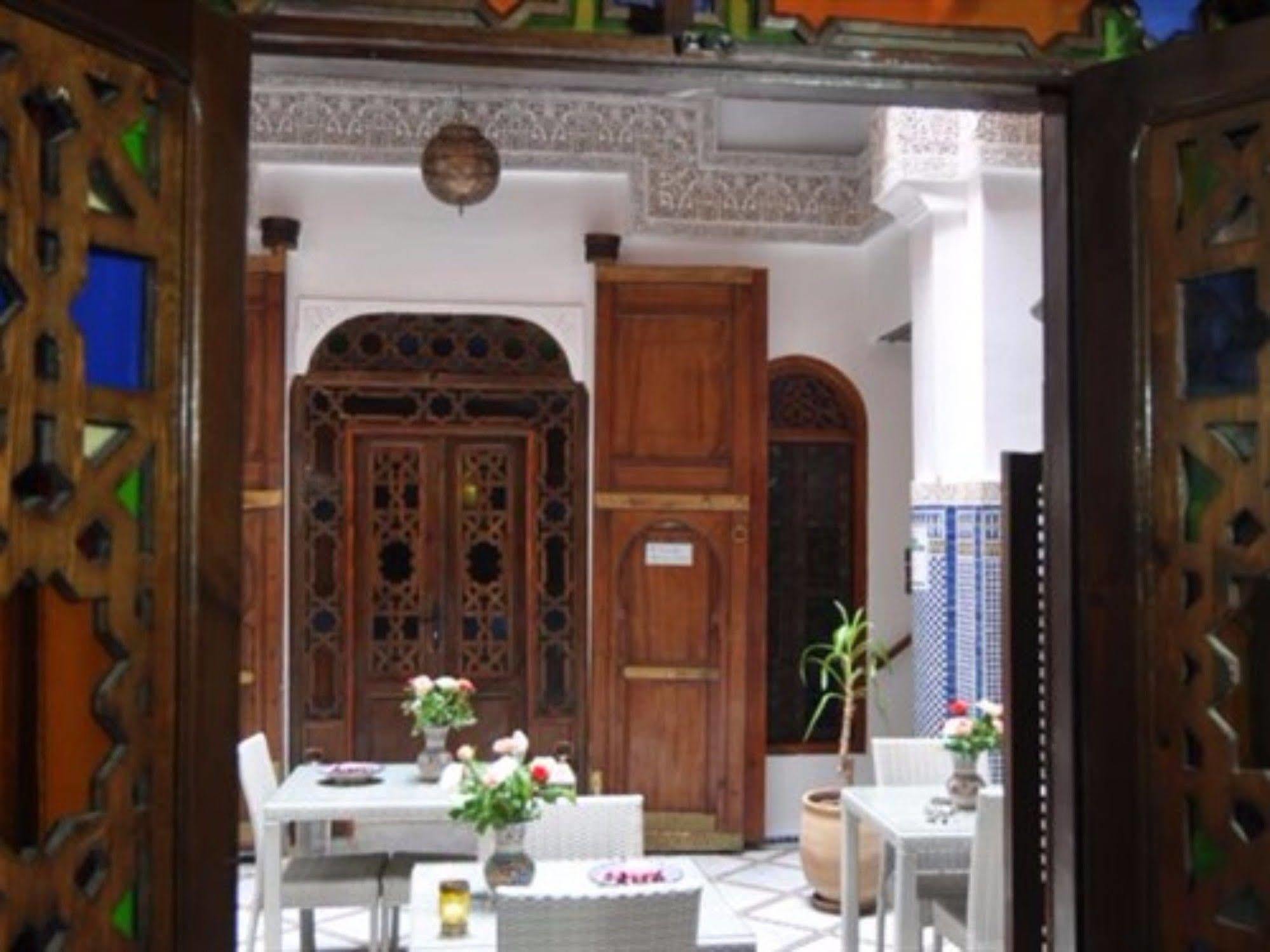Riad Adarissa Fez Esterno foto