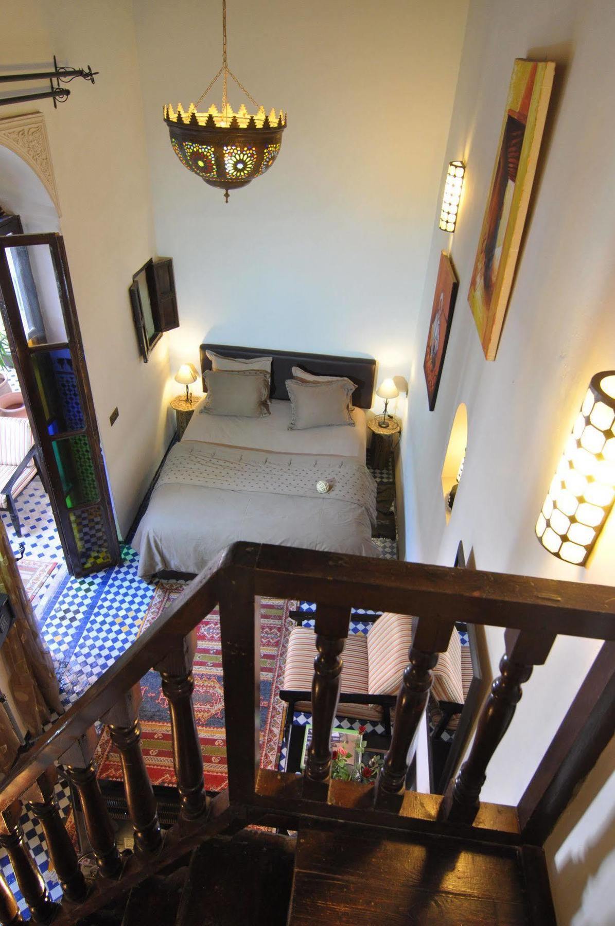 Riad Adarissa Fez Esterno foto