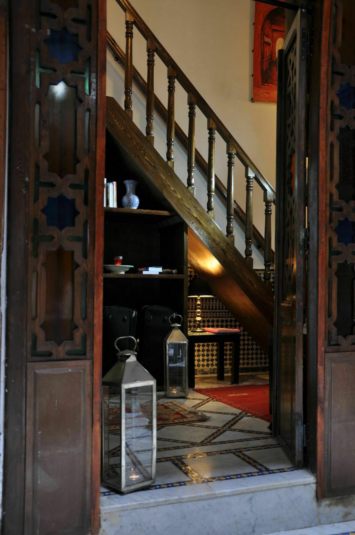 Riad Adarissa Fez Esterno foto