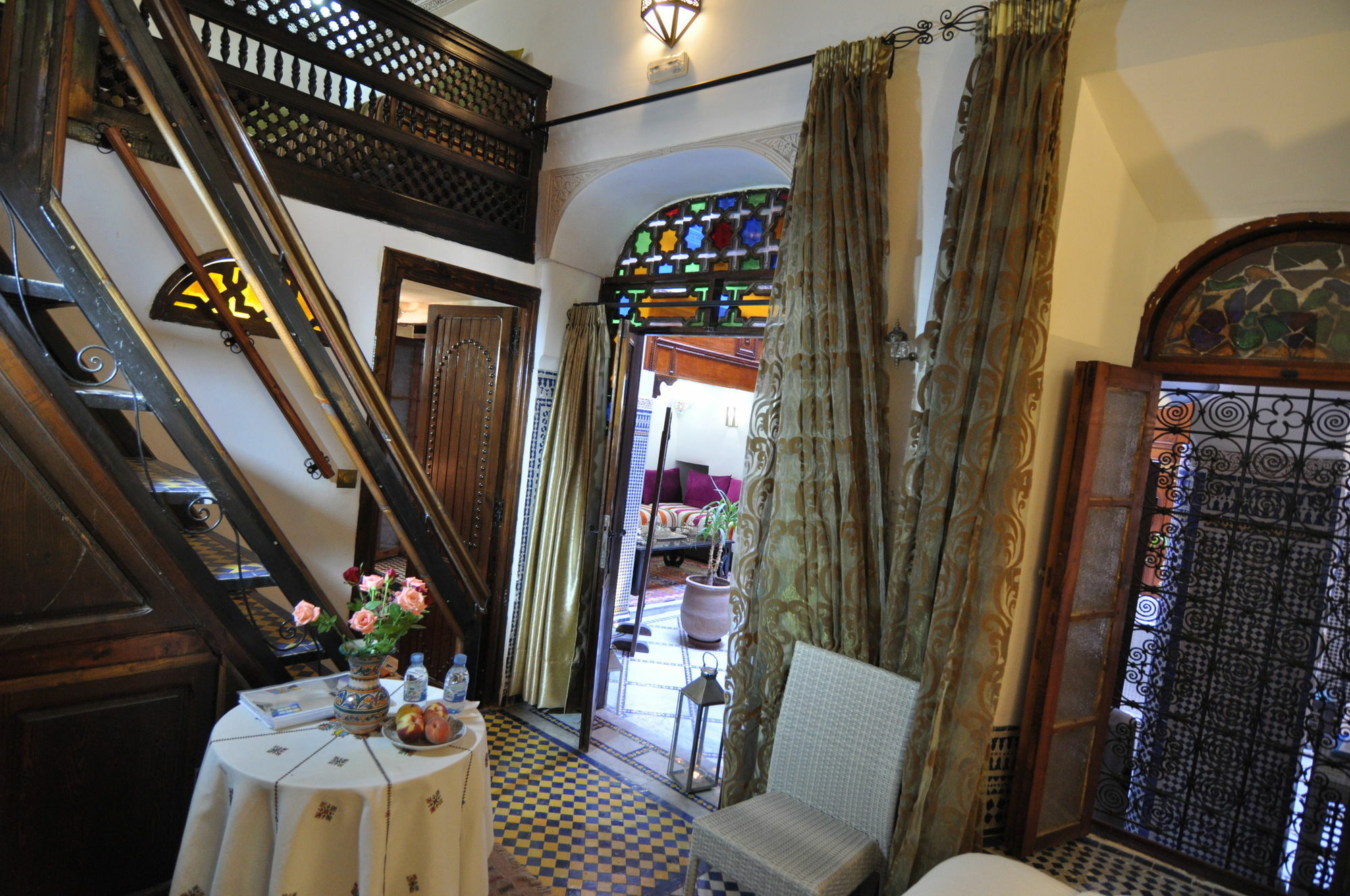 Riad Adarissa Fez Esterno foto