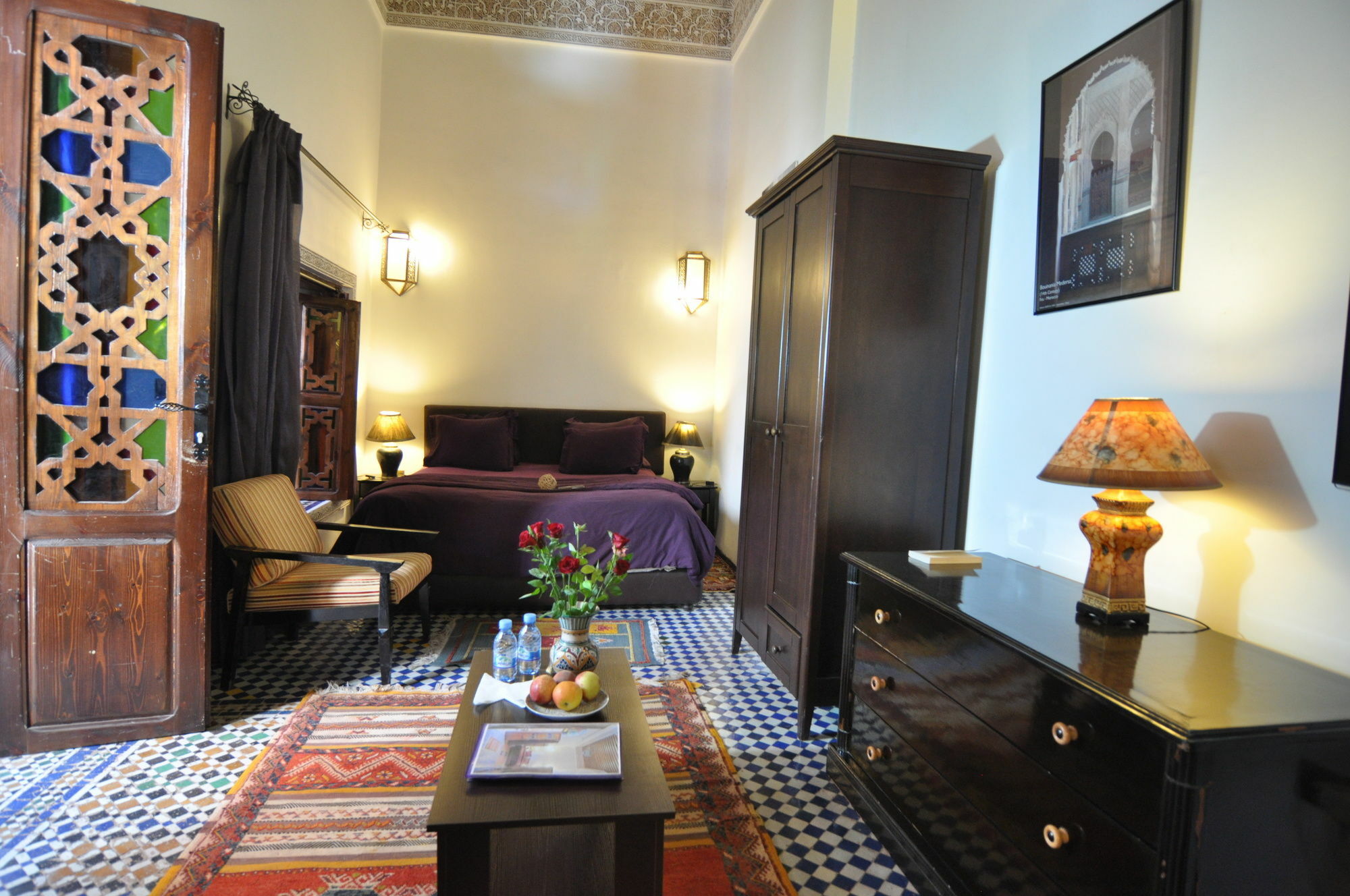 Riad Adarissa Fez Esterno foto