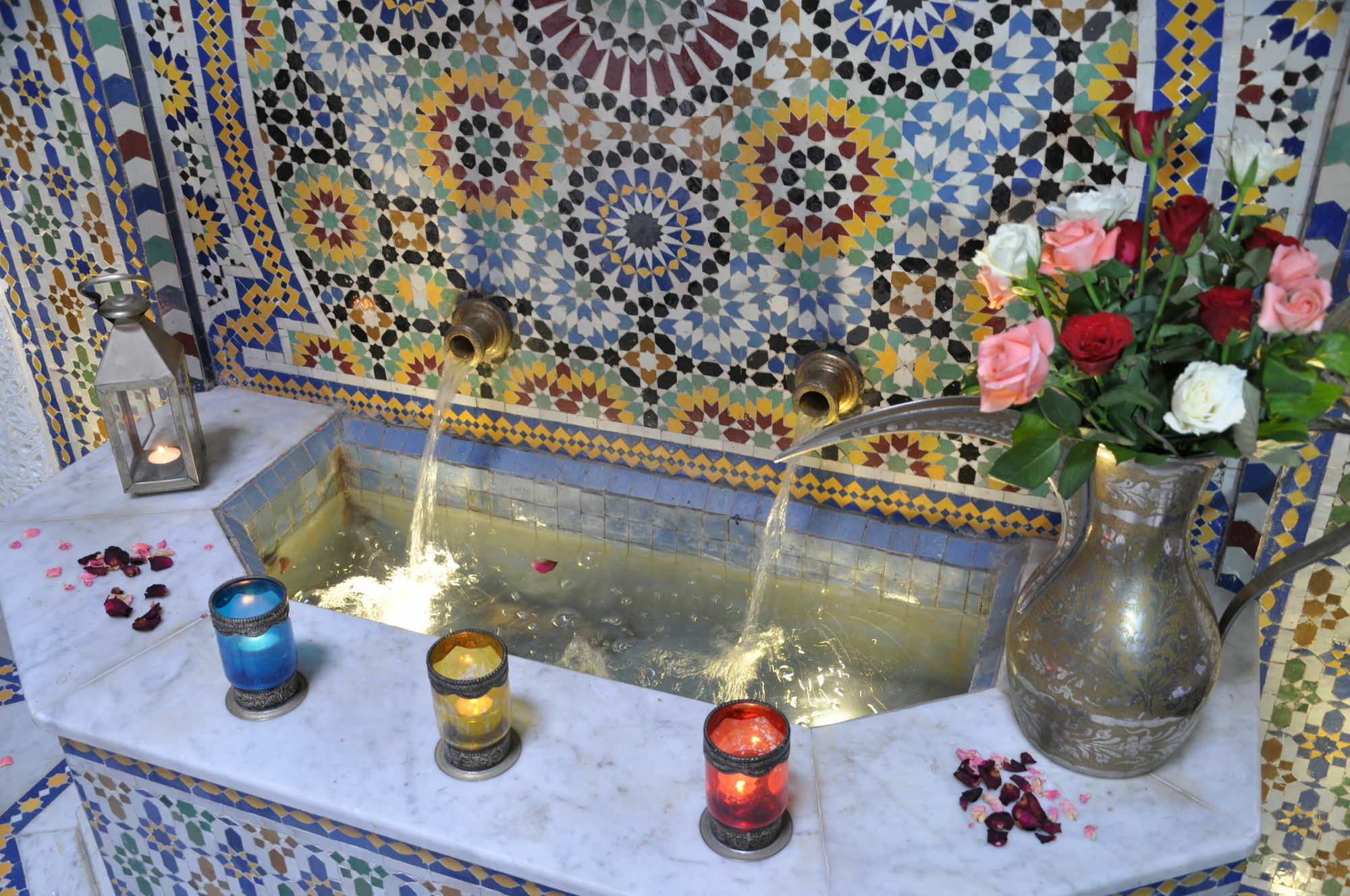 Riad Adarissa Fez Esterno foto