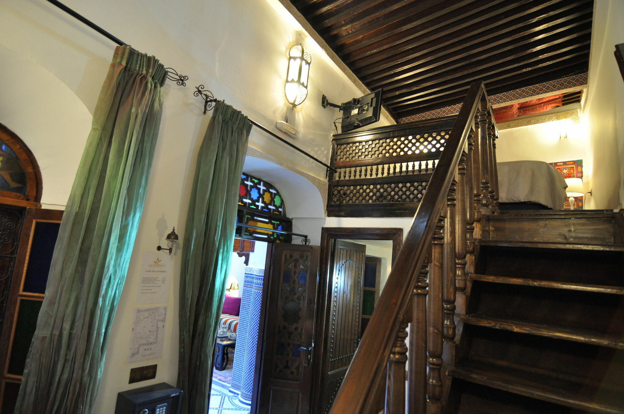 Riad Adarissa Fez Esterno foto