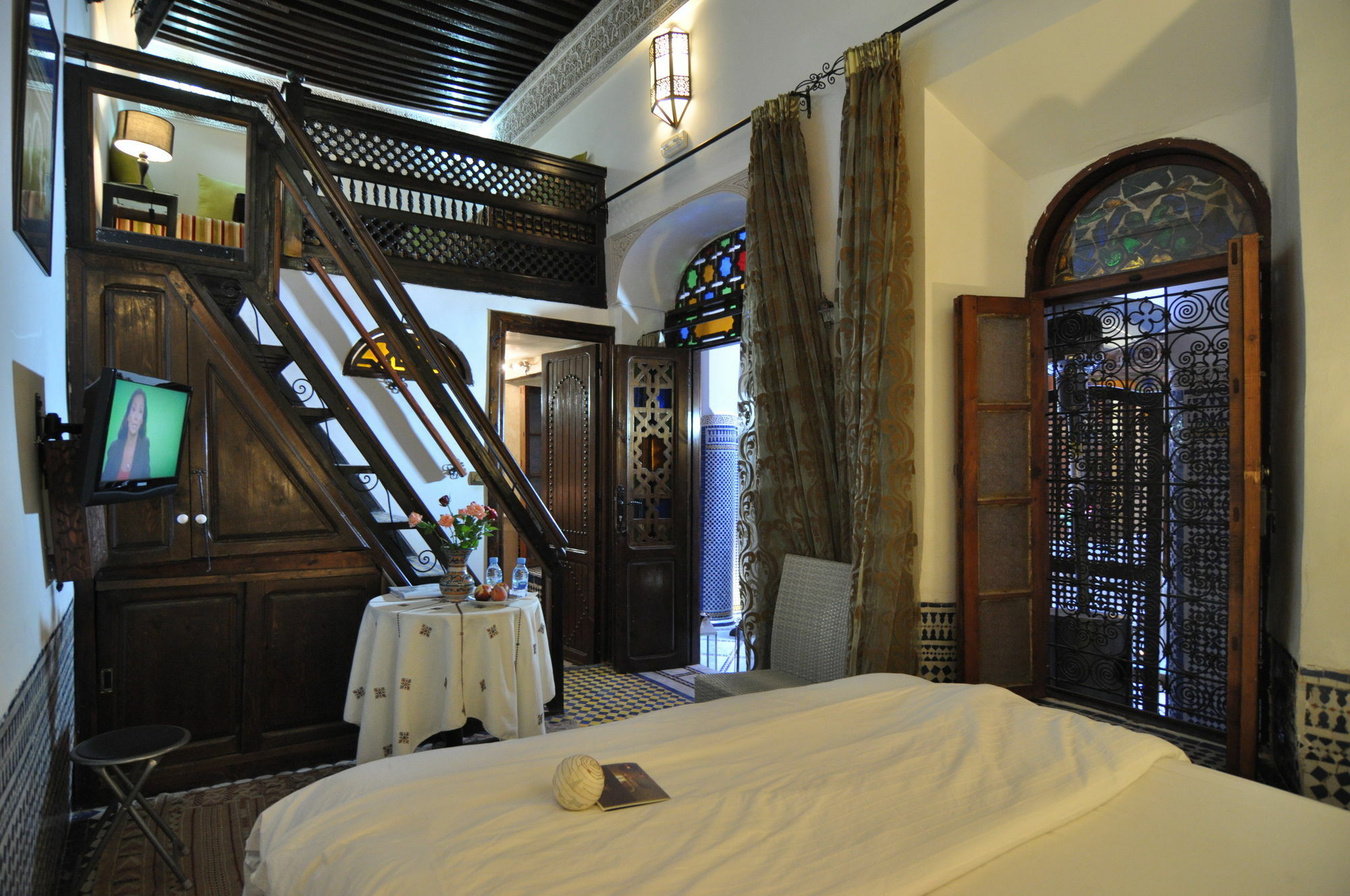 Riad Adarissa Fez Esterno foto