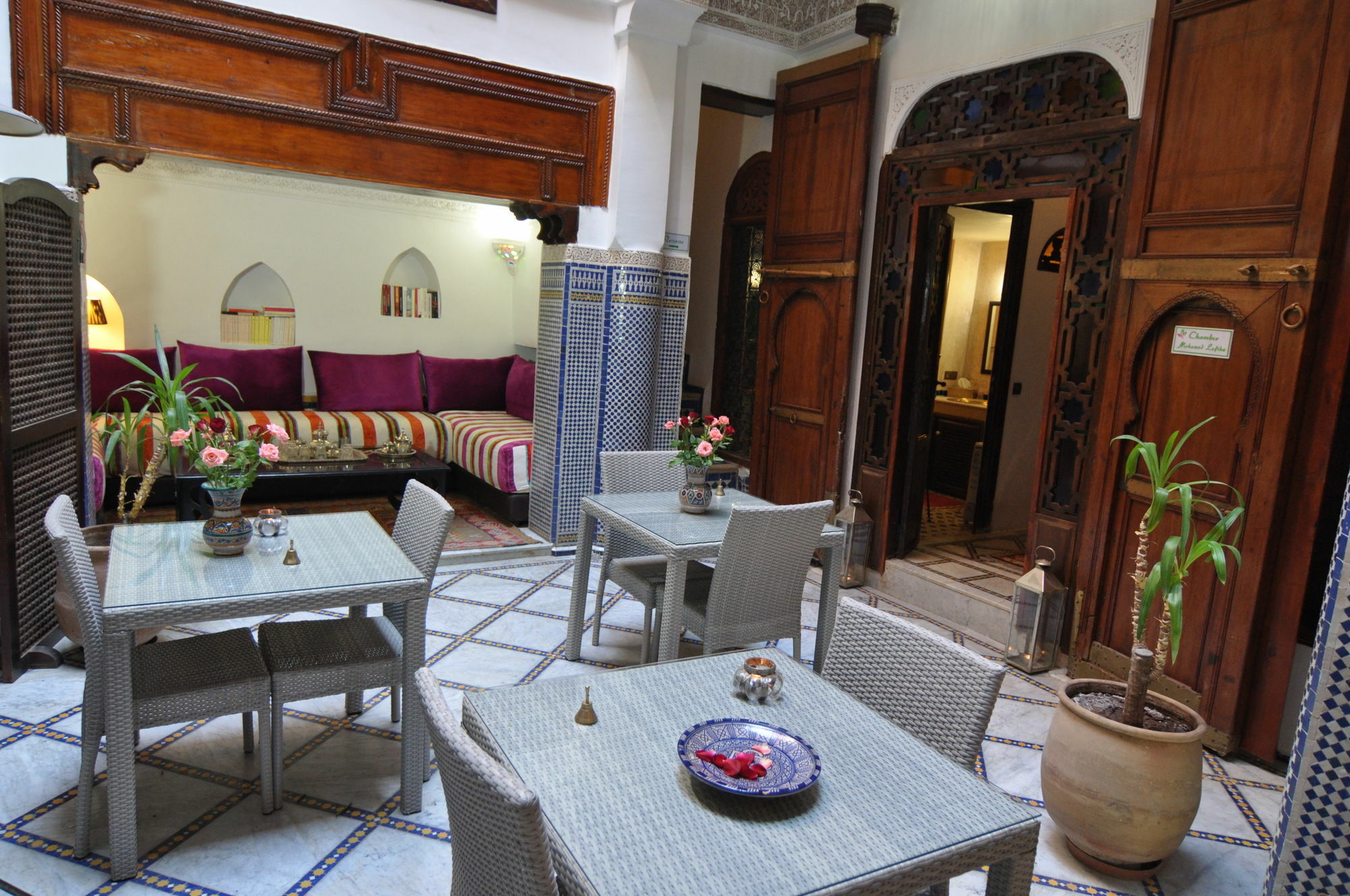 Riad Adarissa Fez Esterno foto