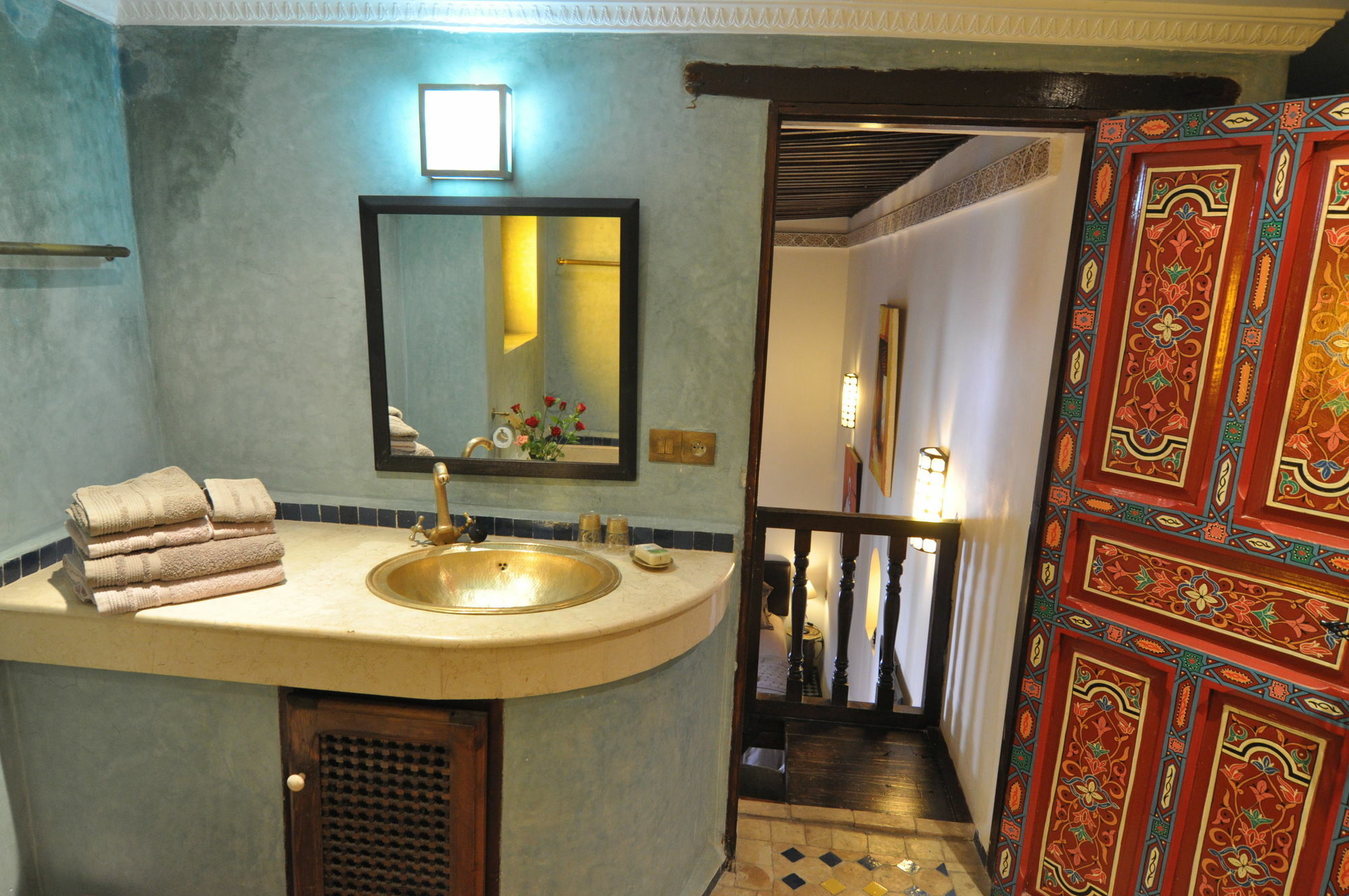 Riad Adarissa Fez Esterno foto