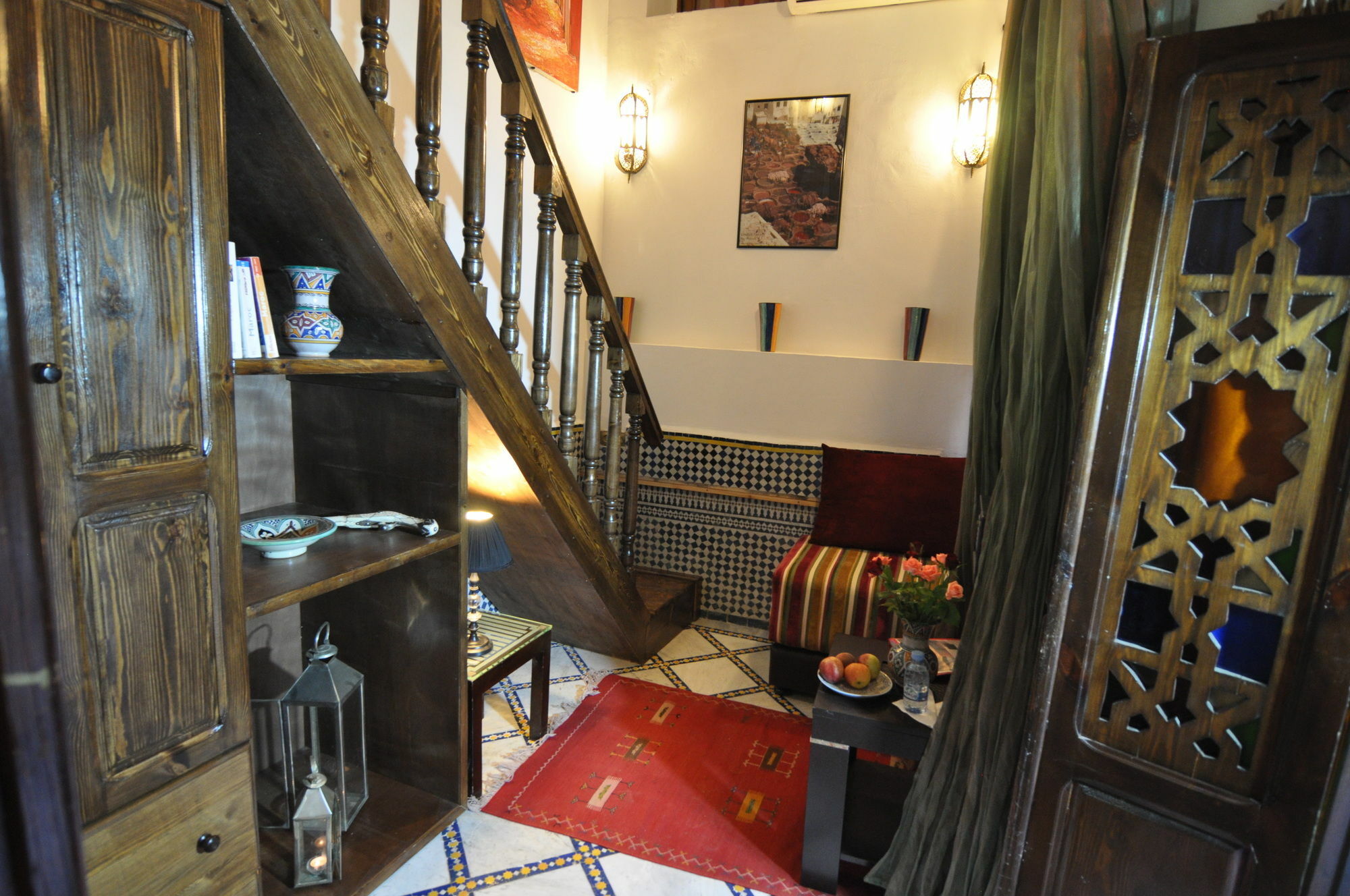 Riad Adarissa Fez Esterno foto